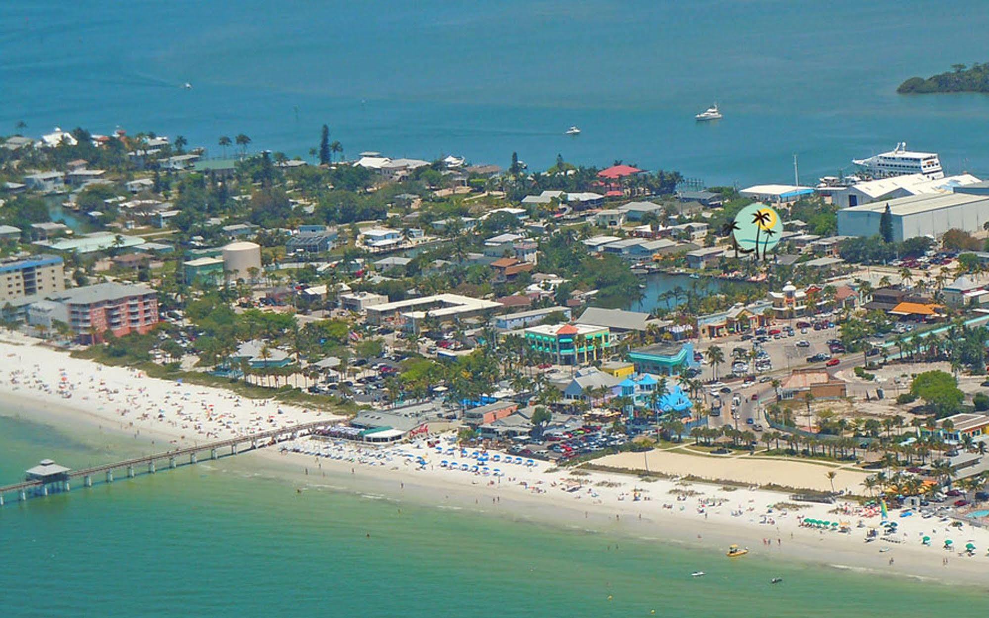 Manatee Bay Inn Форт Майерс Бийч Екстериор снимка